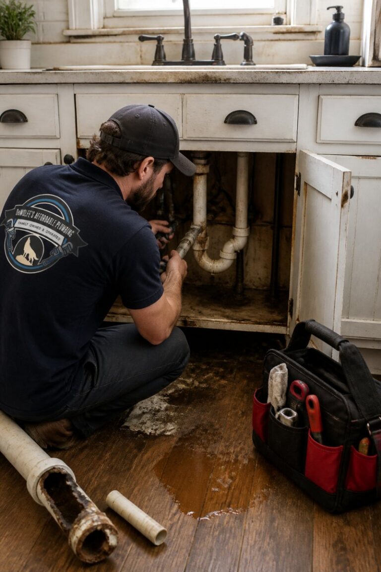 Common Plumbing Issues in Old Homes: A 2026 Guide