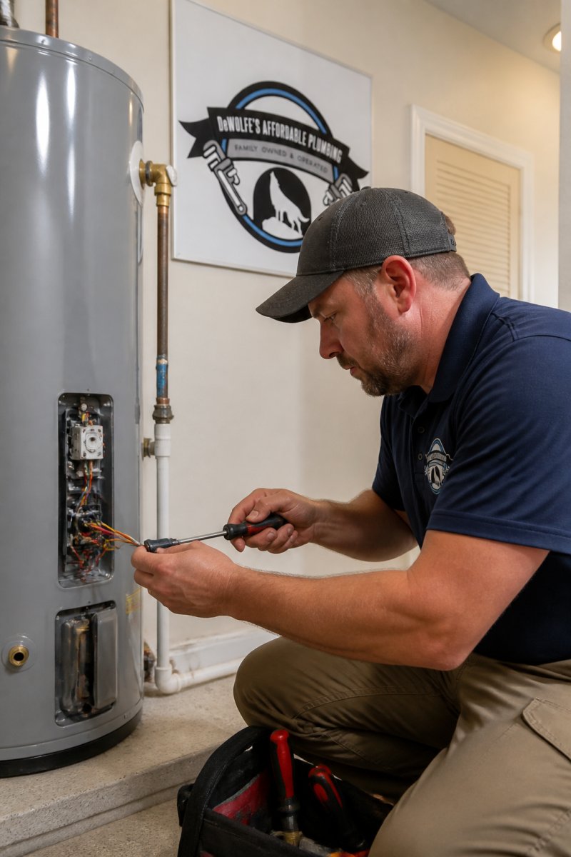 Emergency Water Heater Repair in Wylie: What to Expect
