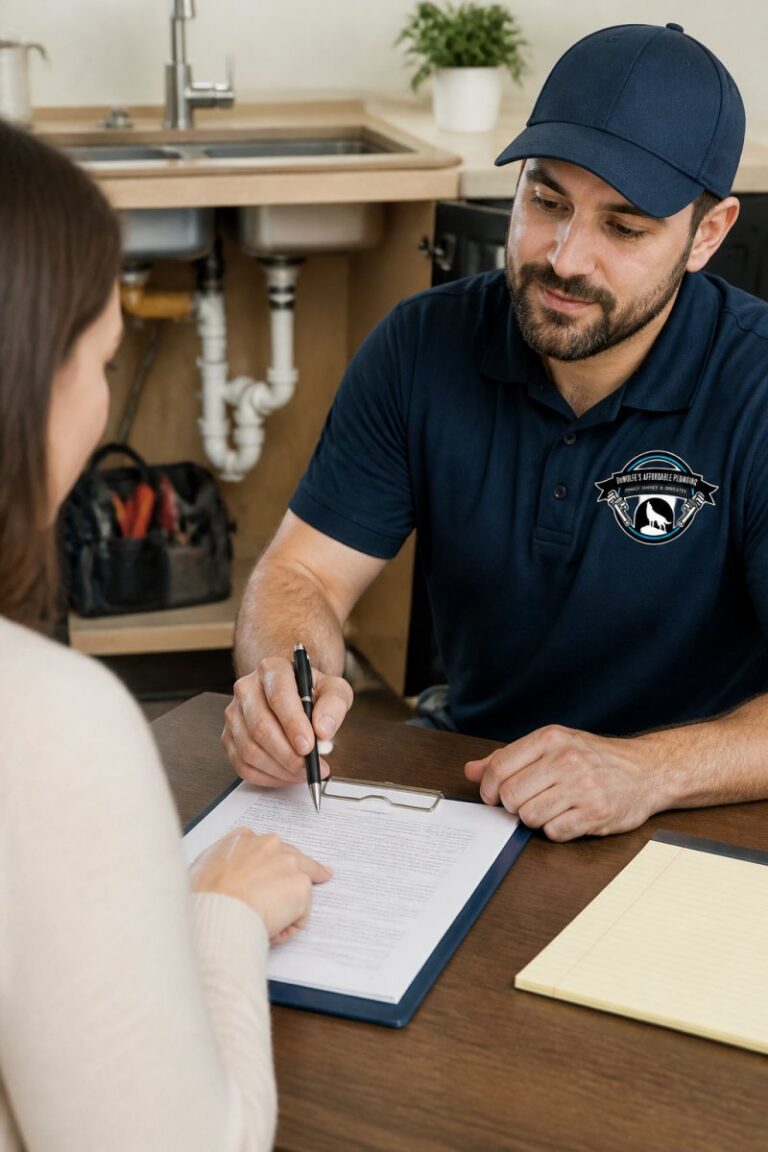 Is Plumbing Work Covered by Warranty?
