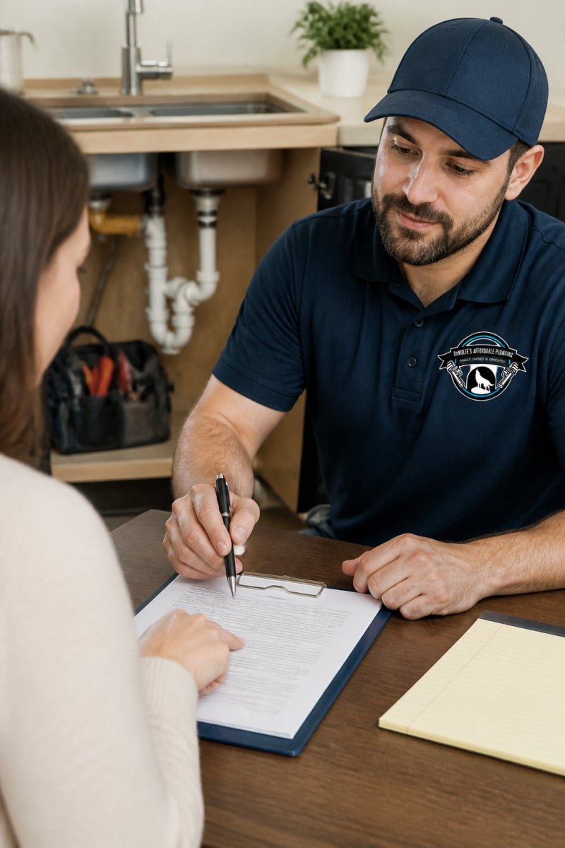 Is Plumbing Work Covered by Warranty?