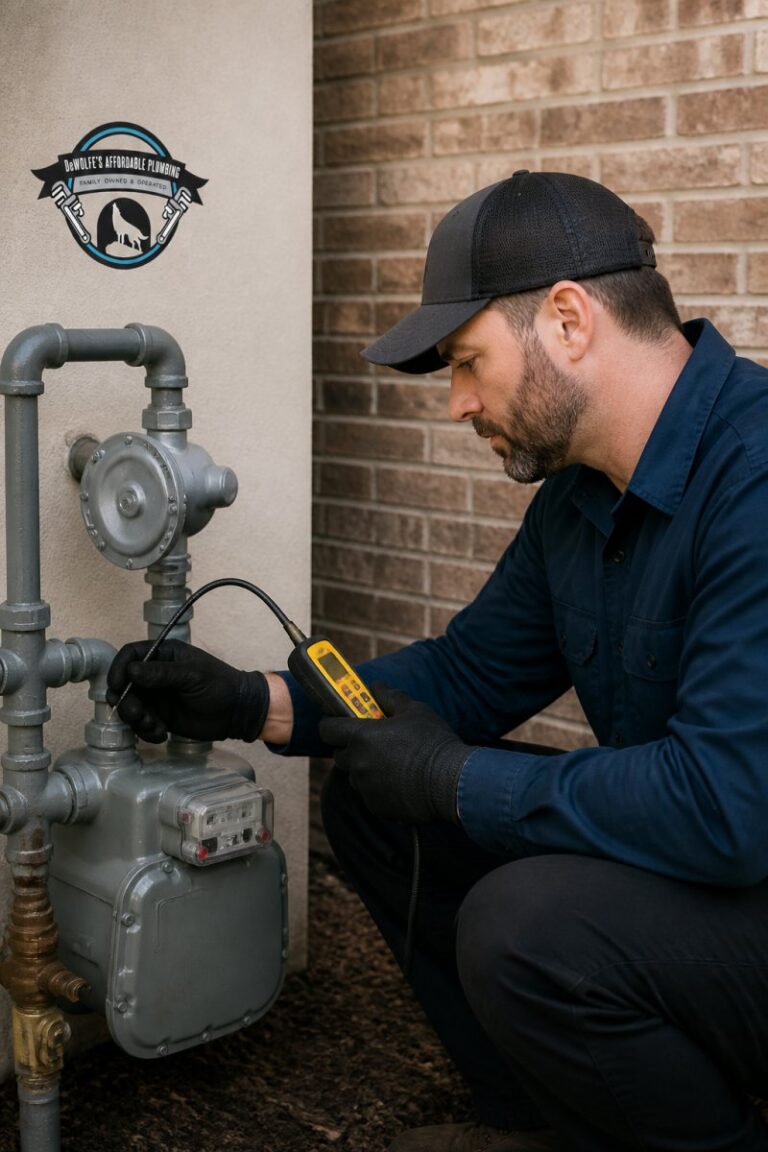 Licensed Gas Leak Repair Services Wylie: 2026 Guide