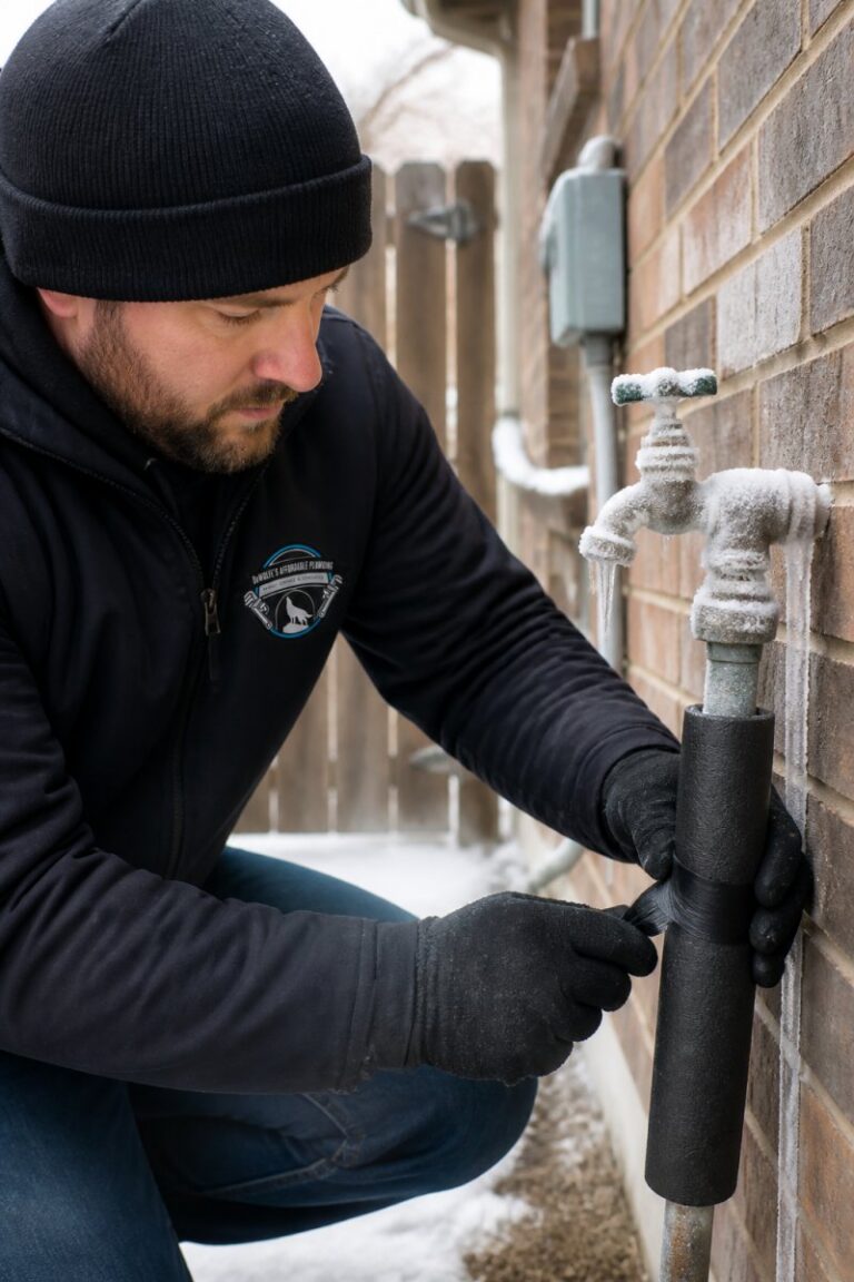 Preventing Frozen Pipes in North Texas: 2026 Guide