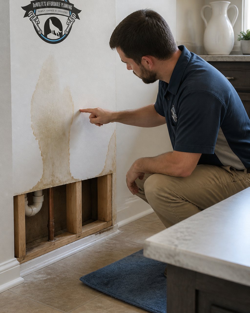 Signs of a Hidden Water Leak in Walls