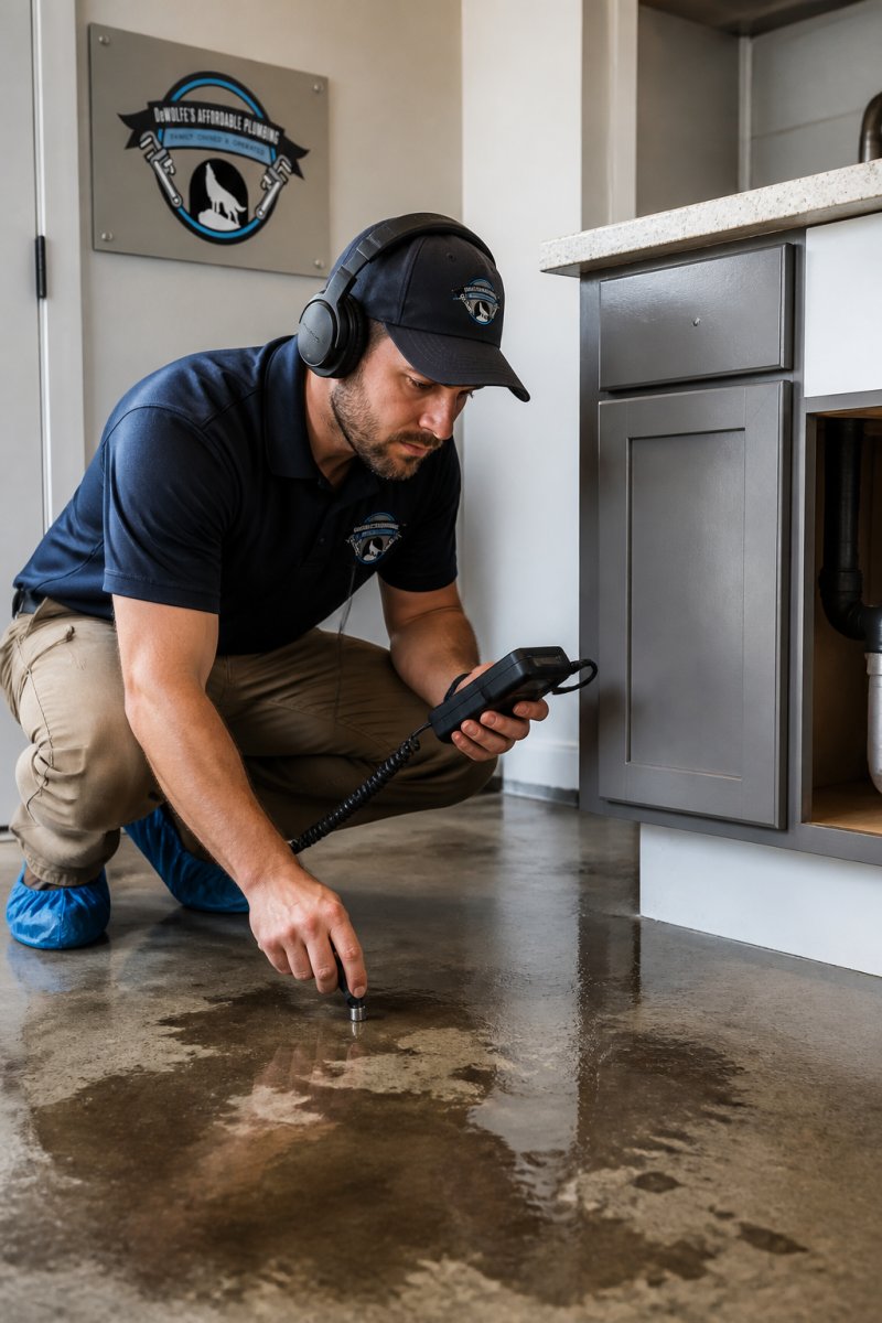 Signs of Slab Leak Under Foundation: Detection Guide