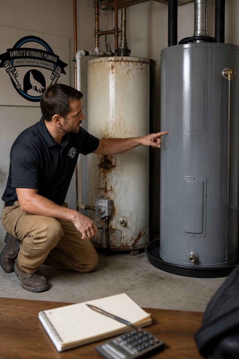 Water Heater Repair vs Replacement Cost: 2026 Guide