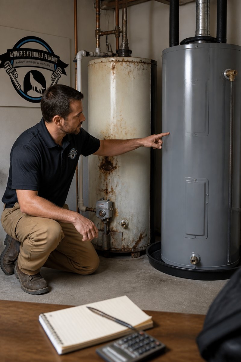Water Heater Repair vs Replacement Cost: 2026 Guide