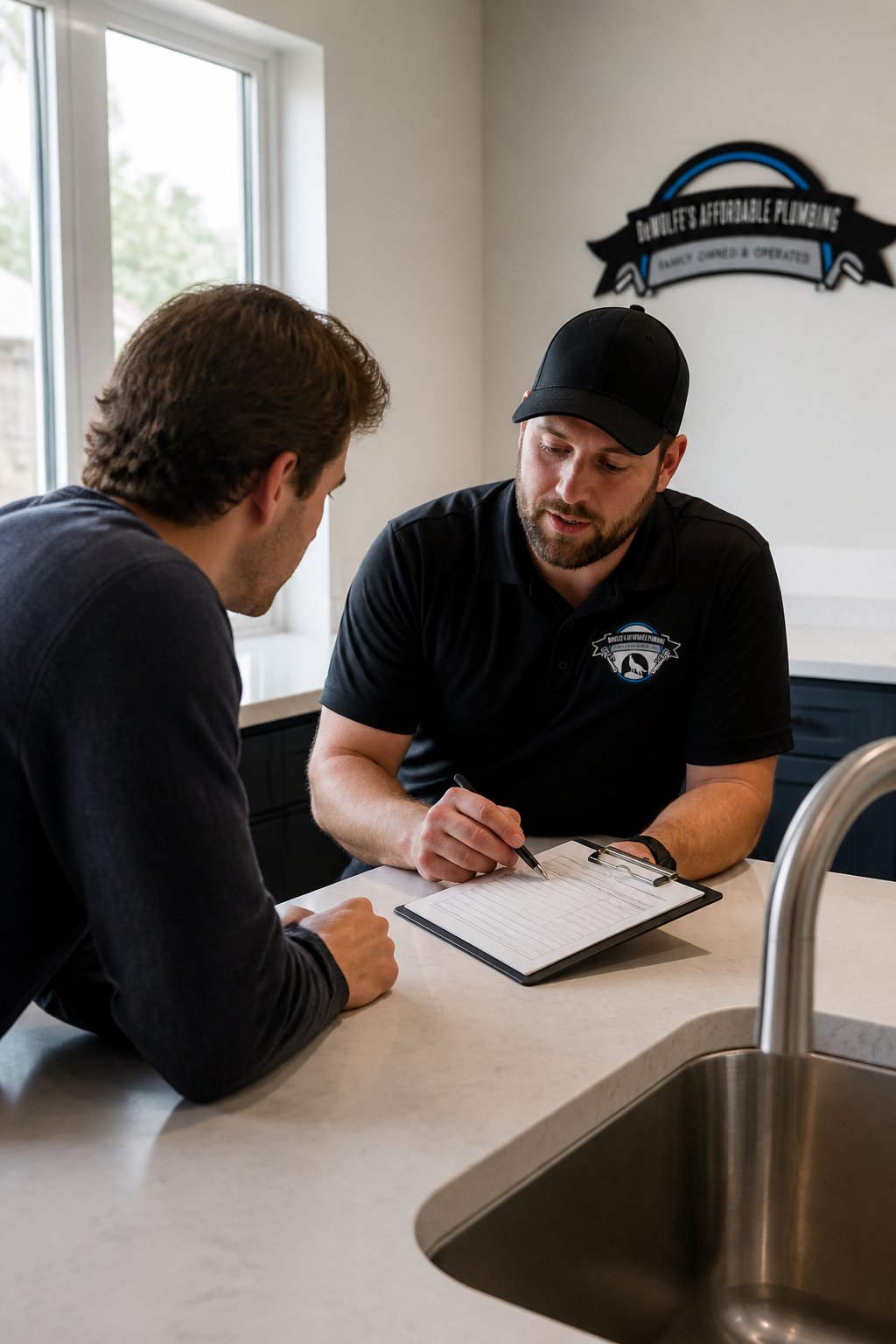What Happens During a Plumbing Site Estimate